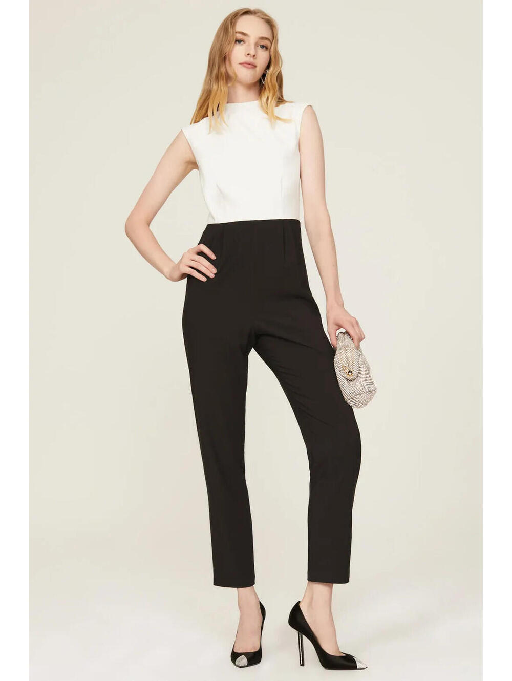 Hutch Open Back Jumpsuit Size 4